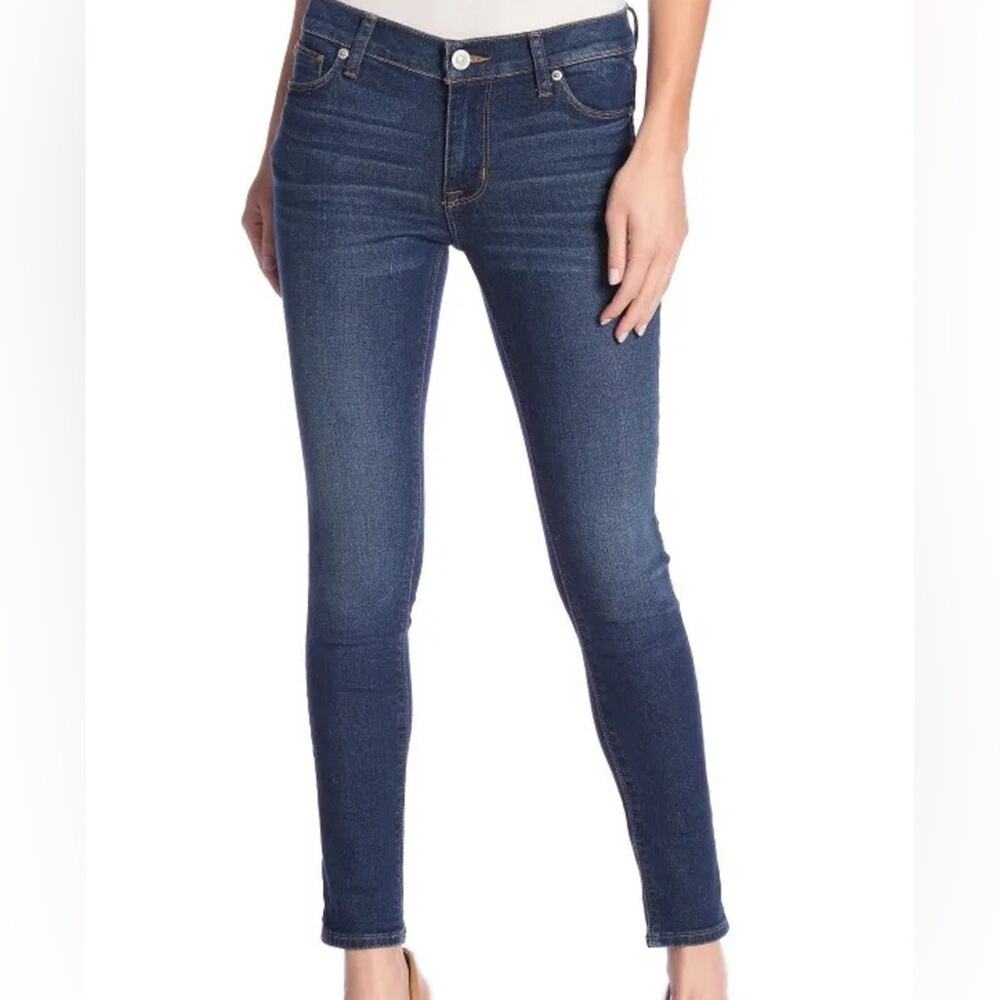 Hudson Natalie Super Skinny Medium Dark Wash size 31